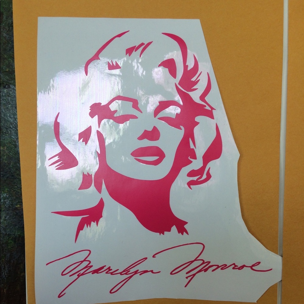 Mirror Vinyl Decals Permeant 6+ Years Outside 8+
